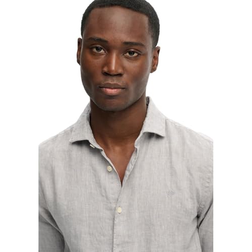 Chemise en lin Superdry Riviera - vue 4