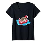 Hedgehog Flamingo Pool Float Clothing Co.