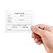Engrowtic 800 Pcs Tardy Slip Book with Carbonless Duplicates 3.5 x 4.3 Inch Tardy Slips Per Book Form Register Copy Notebook for Student Late Arrivals Easy Removal Fold and Tear(Green and White)