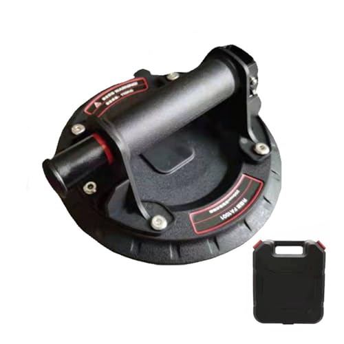 Suction Cups for Glass, 200kg Bearing Capacity 8inch Vacuum Suction Cup Heavy Duty Vacuum Lifter with One Air Release Valve for Granite s Lifting,Granite & Glass Lifting