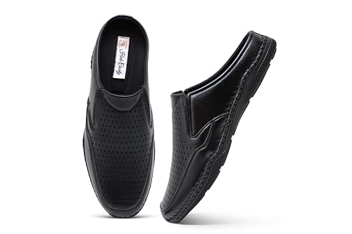 Image of Heels County Backless Sandals for Men | Open Sandals | Half Sandals