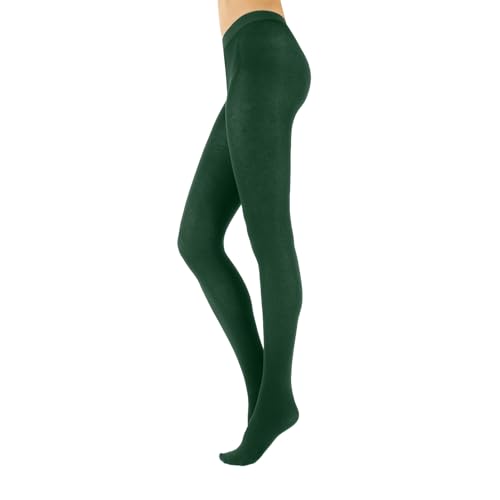 CALZITALY Cashmere Wool Tights – Fleece Lined...
