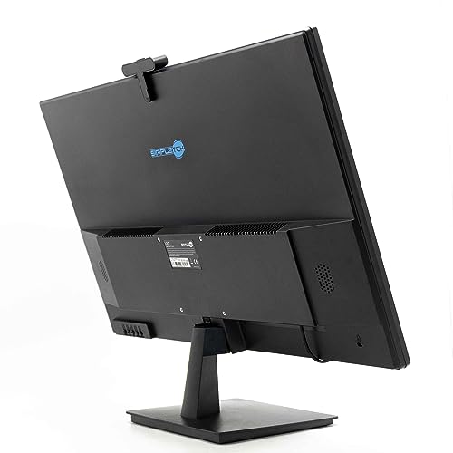 Monitor Touchscreen Professionale | 19 pollici HD+ | Webcam e Audio Integrati | HDMI e VGA | VESA (75x75 mm) - Monitor - Immagine 2