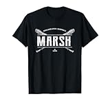 Vintage Baseball Bat Gameday Brandon Marsh Philadelphia T-Shirt
