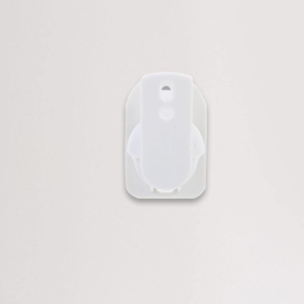 DOITOOL Supports Muraux pour Haut-parleurs Rotatifs ABS Blancs 4 Pièces 5kg | Angle Réglable, Design Rotatif, Gain de Place, Lot de 4 pour Installation Simple