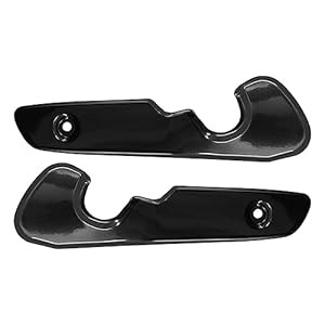 Hdbubalus Motorcycle Rear Fender Short Mudguard Support Bracket For Harley Sportsters Iron Xl 883 1200 48 72 Roadster (Gloss Black) 4 31ijqkpplol. sl500 . ss300