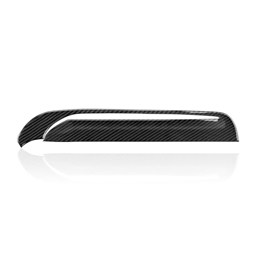 Image of Car Copilot Glove Box Cover Decals for 2011-2020 Dodge Durango Accessories Carbon Fiber Interior Stickers