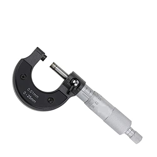 VXDEFP�}�C�N�����[�^�[�A�O���}�C�N�����[�^�[ 0-25mm ���[�g�����d�Q�[�W�W���L�����p�[����c�[���w��(�O��25 50mm)