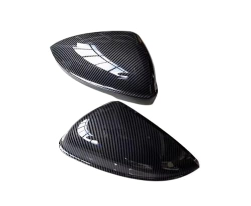 Carcasa Espejo Retrovisor Coche Para Lavida Para Plus 2018 2019 2020-2023 Reemplazar Tapa Espejos Retrovisores Carcasa Cubierta Espejo Lateral Fibra Carbono 1 Par Tapas Espejo Lateral