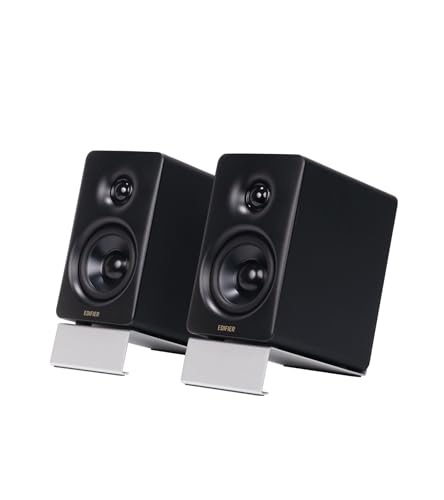 Edifier M60 Multimedia-Lautsprecher Bluetooth 5.3, 66W RMS, Hi-Res Audio & Hi-Res Wireless Audio,...