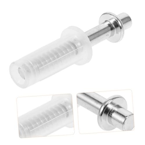 Kit de Herrajes para Puerta Bifold 4 Piezas con Pivotes para Operación Suave, Bisagras Duraderas para Puertas Dobles para Reparación de Puertas de Clóset miniatura 5