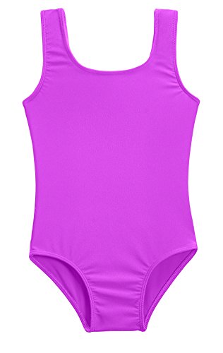 Image of Girls' UPF 50+ Swimsuit in One Piece by City Threads