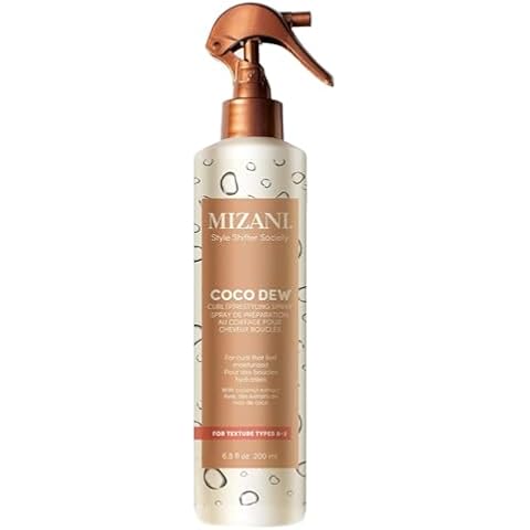 MIZANI Coco Dew Curl Restyling Spray, 6.7 Fl Oz Cover