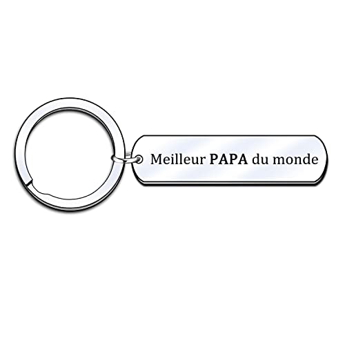 GUOYU Cadeau de Fête des Pères, Porte-clés de Père de Papa, Cadeau de Père de Papa, Cadeau d'anniversaire de Papa Cover
