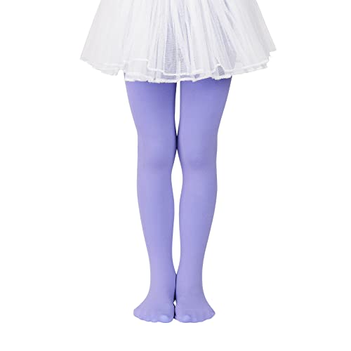 Image of Century Star Girls Ballet Tights for Toddler Kids Dance | Ultra Soft, Opaque, Stretchy With A Comfy Fit-Ideal For Ballet Dance, School Uniforms, Recitals, Halloween And Daily Wear.