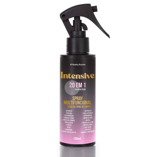 Spray Capilar Multifuncional 20x1 Intensive Abelha Rainha 130ml