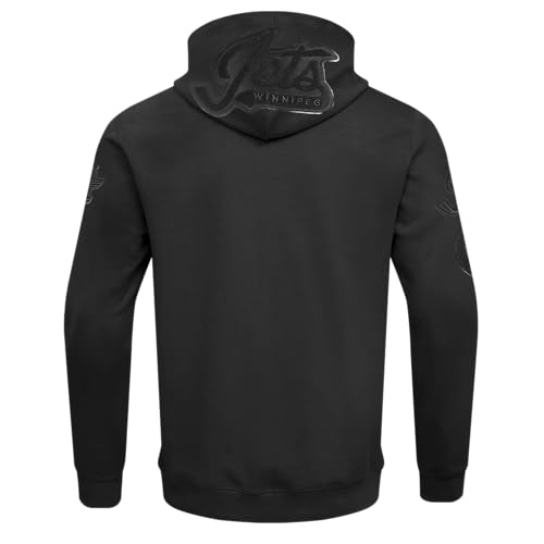 Mens NHL Classic Chenille Full Zip Hoodie2