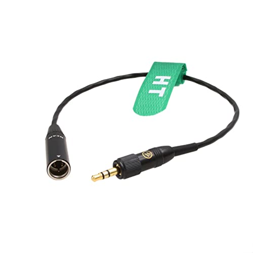 Câble TA3 Sennheiser vers moniteur Video Assist pour tournage de documentaire - 3
