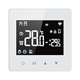 Termostato WiFi programmabile APP Telecomando...