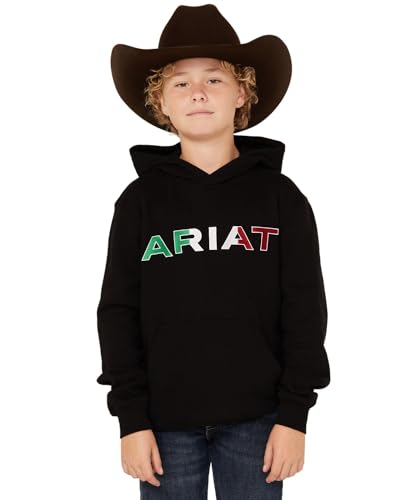 Image of ARIAT Boys' Mexico Hoodie