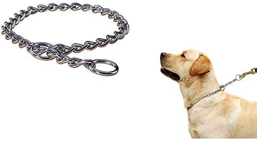 PSK PET MART Chock Chain 24 inches Neck Chain for Small and Medium Dog Dog (Silver) (B09PK6XFR6) Amazon Price History, Amazon Price Tracker