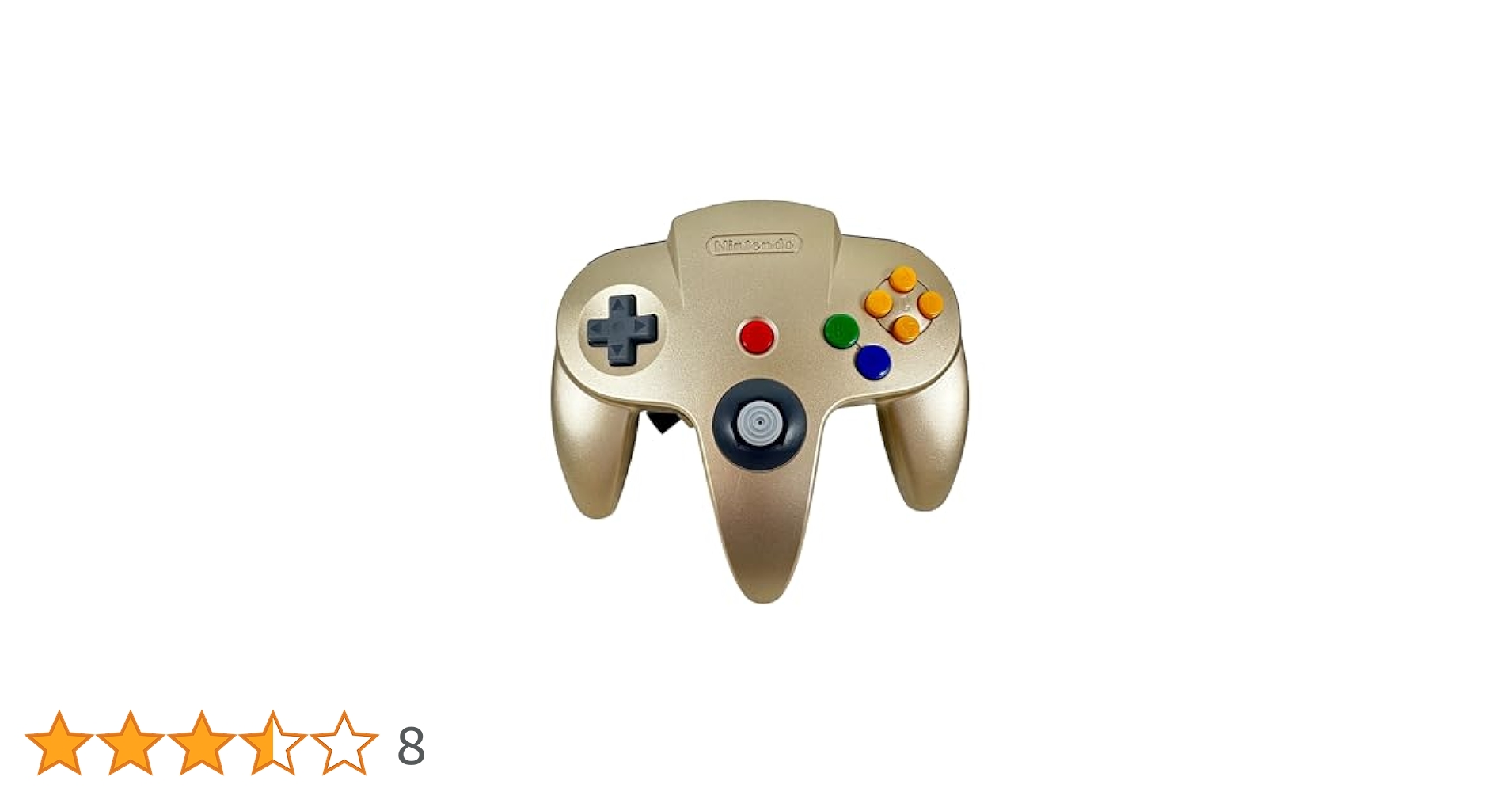 Amazon | コントローラー Bros ゴールド N64 任天堂 64