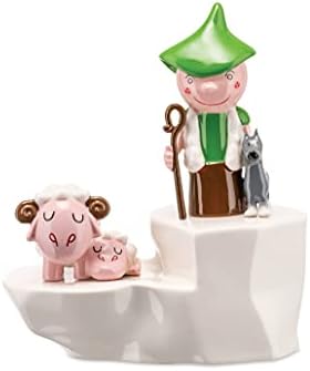 Alessi AGJ01 8 Christmas Decorations, porcelain, One Size