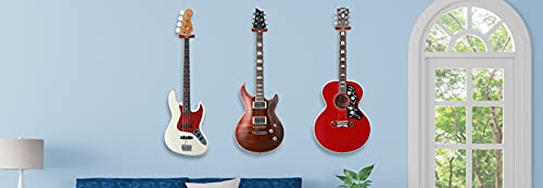 Support mural pour guitares acoustiques, électriques, classiques, basses – accessoire mural à verrouillage automatique… - Les Beatles, Paul McCartney, John Lennon, RIngo Starr, George Harrison Support mural pour guitares acoustiques, électriques, classiques, basses - accessoire mural à verrouillage automatique… – Image 7