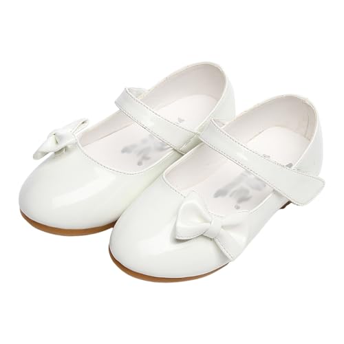 IWIHMIV Mary Jane Shoes for Girls Girl Dress Shoes Girls Mary Jane Dress Shoes Party Wedding Princess Girls Casual Shoes3