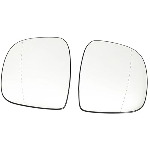 Verre de rétroviseur chauffant pour Benz Viano Vito Mixto 2003-2010 droite et gauche
