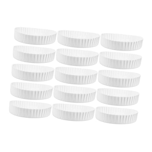 KICHOUSE 50pcs Paper Cup Lids Cup Covers for Parties Hotels Wedding Ktv Recycled Disposable Drinking Lid