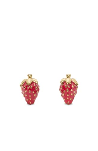 kate spade new york Secret Garden Strawberry Studs