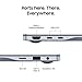 Samsung - Galaxy Book4 Edge- Copilot+ PC-16 AMOLED Touch-Screen Laptop- Snapdragon X Elite 3.8Ghz- 16GB Memory- 1TB Storage - Sapphire Blue