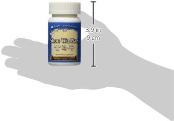 Miniatura 2 de Shou Wu Pian, 100 ct, Flor de Ciruela