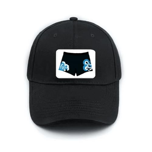 Casquette noire Trunks réglable contre le soleil avec style urbain unique