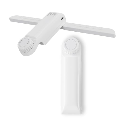 KraftGeek Music Stand Light for Capsule Music Stand, Dual Brightness, White