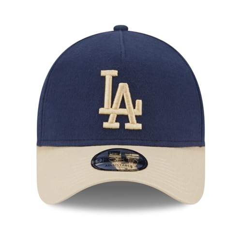 New Era A Frame 9forty Cap Moleskin Los Angeles Dodgers - vue 4