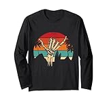 Photo Gallery segno shaka vintage skeleton hand - surfing & surf maglia a manica Photo Gallery segno shaka vintage skeleton hand - surfing & surf maglia a manica