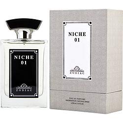 Niche 01 by Zodiac for Men - 3.4 oz EDP Spray