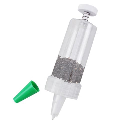 Generisch Dispensador de Semillas - Mini Dispensador de Semillas Portátil para Plantas de Jardín | Plantador Manual Para Sembrar Sembradoras