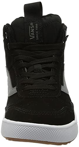 Vans Women's WM Range EXP Hi VansGuard Sneaker, (Suede) Black/Pewter, 5 UK