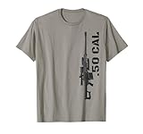 Barrett 50 Cal Gun Love 2nd Amendment Adult Pro Gun T-Shirt