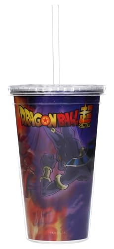 SD TOYS - Vaso lenticular 3D Battle of Gods Dragon Ball Super