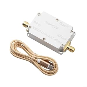 ComfyHarbor 40dB RF-Verstärker 10M-6GHz