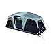 Coleman SUNLODGE Tent 8P Cabin BLU Night C001