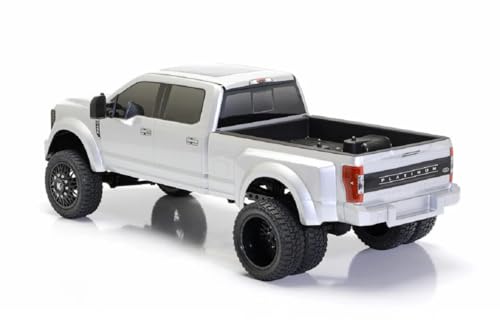Image of Helidirect CEN Racing 1 /10 RC Crawler - F-450 SD KG1 Wheel Edition 4WD RTR Truck, All-Terrain, Water-Proof, Axial SCX10 for RC Hobbyists, Silver Mercury