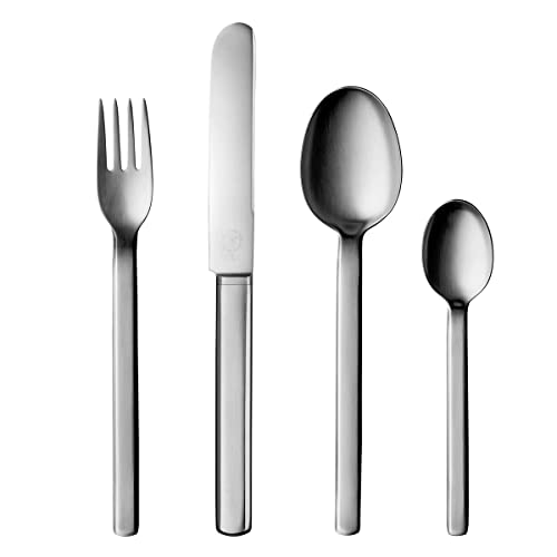 POTT Tafelbesteck 4 tlg, Serie POTT 36, Edelstahl 18/10, Designer: Carl Pott (H.Nr. 2736-04)