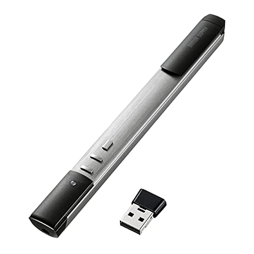 Amazon.co.jp: サンワサプライ グリーンパワーポインター Bluetooth