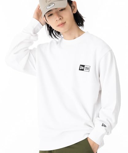ニューエラ 長袖トレーナー ボックスロゴ ONSPOTZ別注 Sweat Crew Neck Box Logo Embroidery の商品画像 7