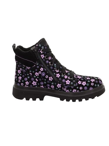 Botte de neige fille Gore-Tex Superfit Abby Nova noir chaussures hiver légères